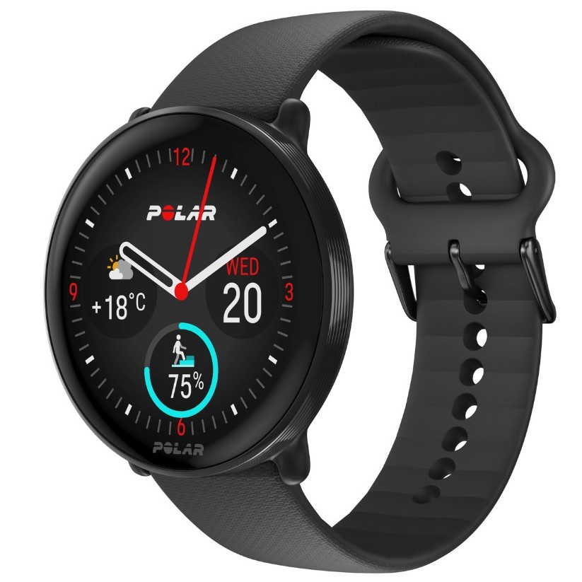 Reloj Smartwatch Polar IGNITE 3 negro S-L